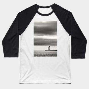 Carraig Fhada Lighthouse - Islay, Scotland Baseball T-Shirt